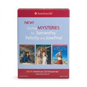 American Girl Mysteries Three Book Set #2:  Samantha, Felicity & Josephina